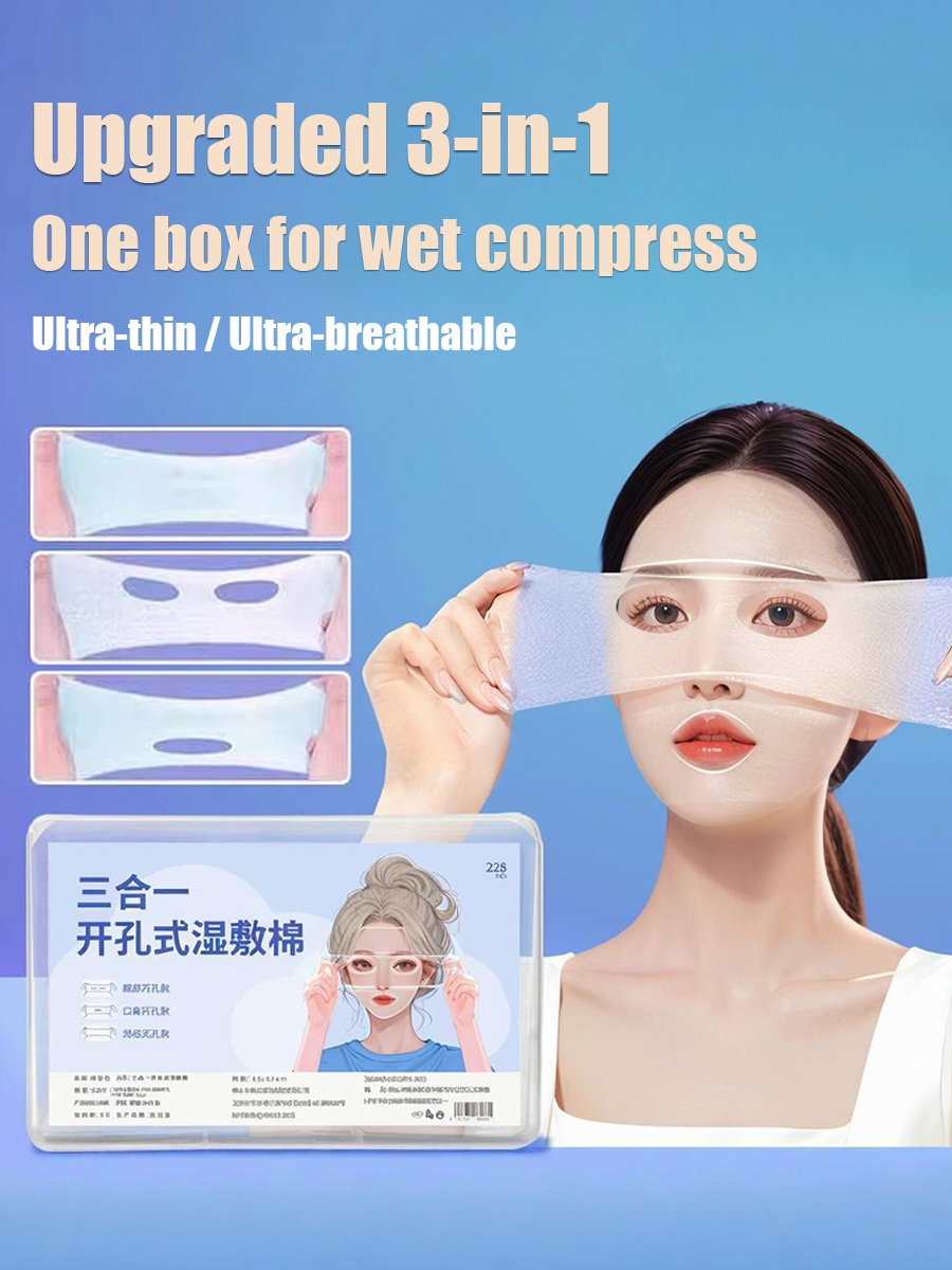 228枚入りボックス 3-in-1 伸縮性のある超薄型フェイ - Candle Shop のレビューと価格