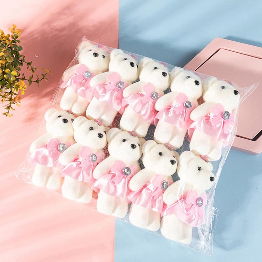 10個/袋 ブーケベア アイスクリーム ダイヤモンドベア バ - Candle Shop のレビューと価格