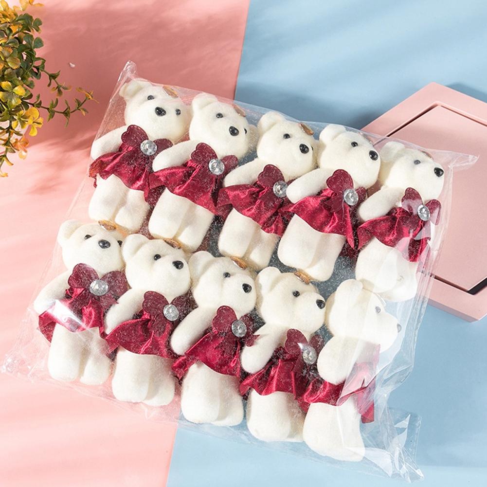 10個/袋 ブーケベア アイスクリーム ダイヤモンドベア バ - Candle Shop のレビューと価格