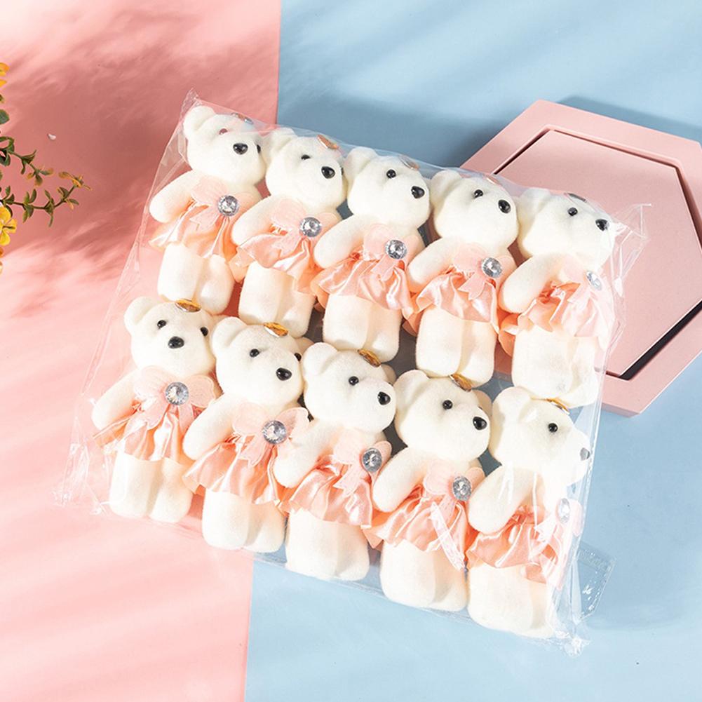 10個/袋 ブーケベア アイスクリーム ダイヤモンドベア バ - Candle Shop のレビューと価格