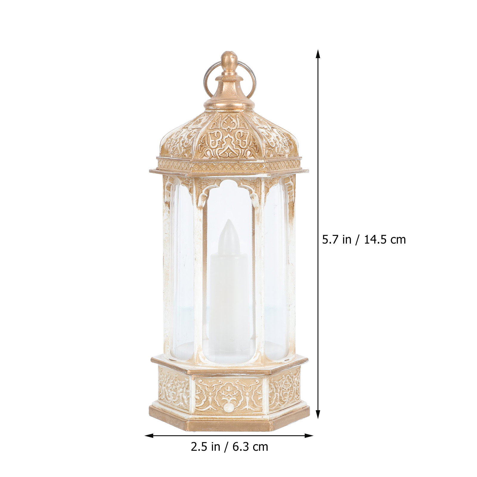 ラマダンキャンドルランタン LED ナイトランプ デコレーシ - Candle Shop のレビューと価格