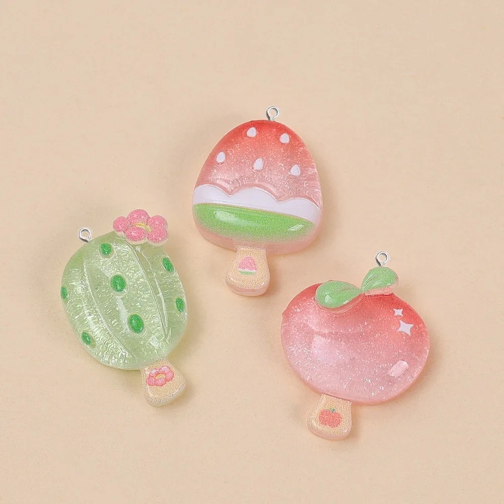 10個入り カワイイ 夏のアイスキャンディー レジンペンダン - Candle Shop のレビューと価格